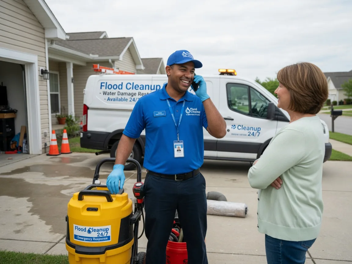 Flood Cleanup Bonne Terre, MO FAQs